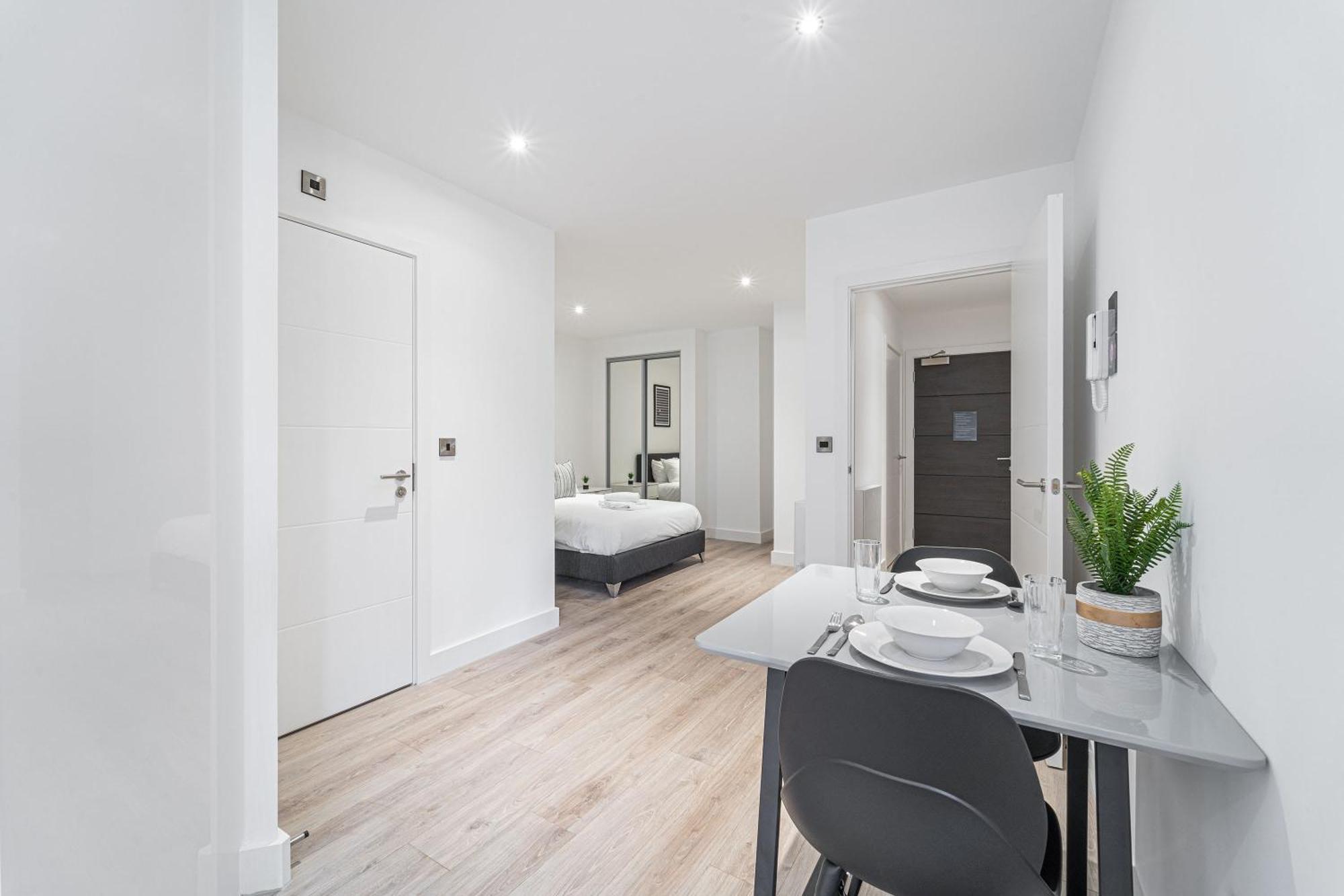 Seven Living Residences Solihull - Close To Nec & Bhx - Free Parking المظهر الخارجي الصورة