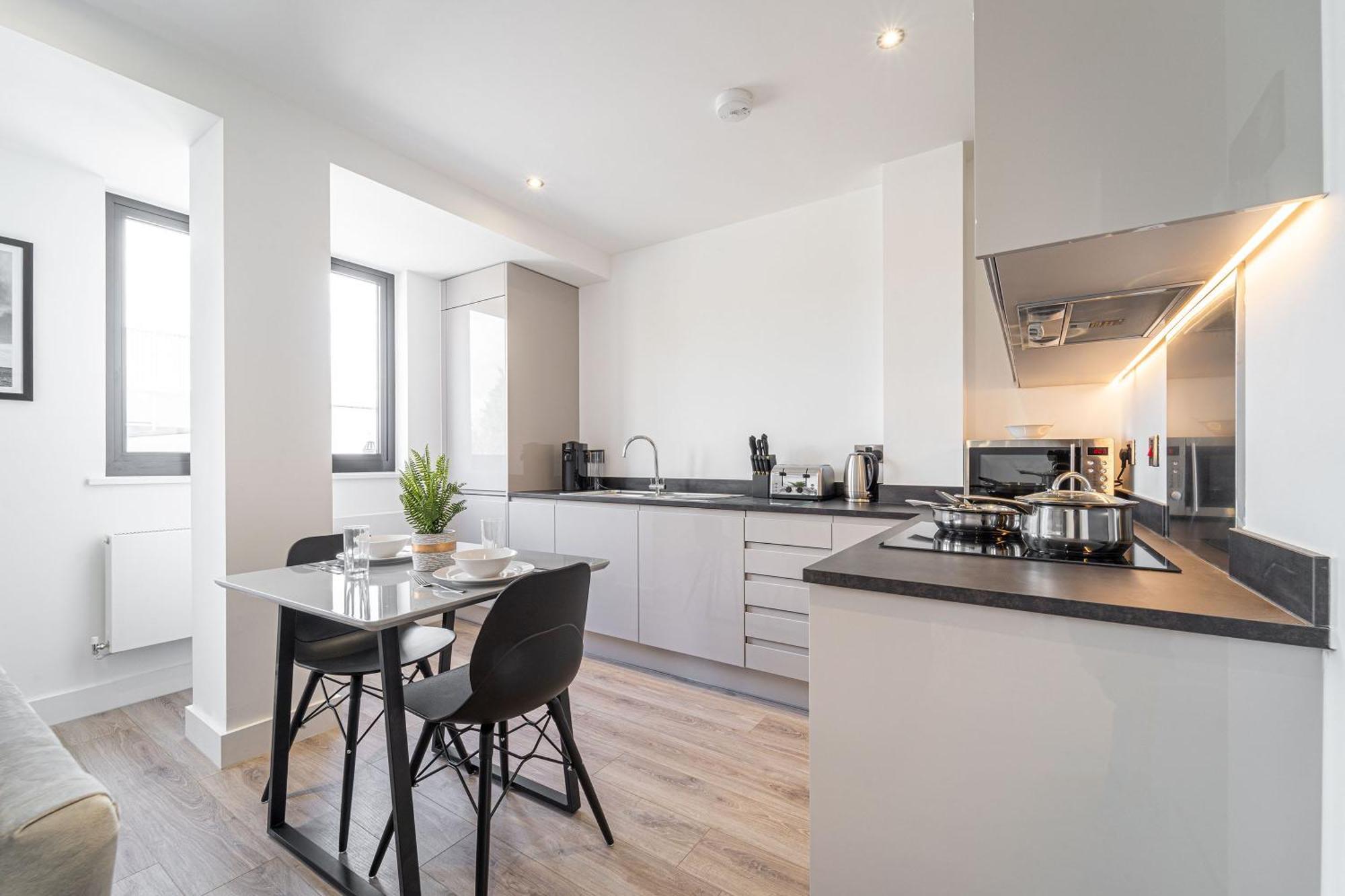 Seven Living Residences Solihull - Close To Nec & Bhx - Free Parking المظهر الخارجي الصورة