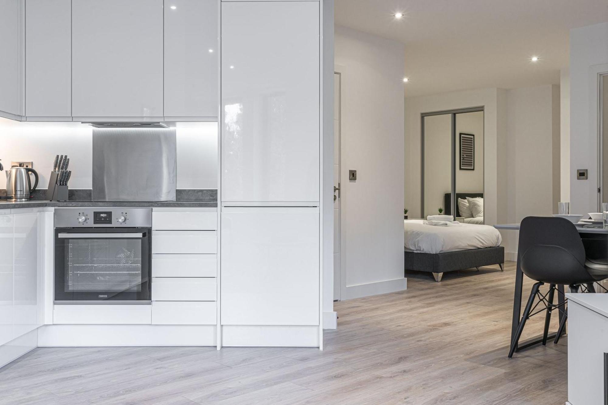 Seven Living Residences Solihull - Close To Nec & Bhx - Free Parking المظهر الخارجي الصورة