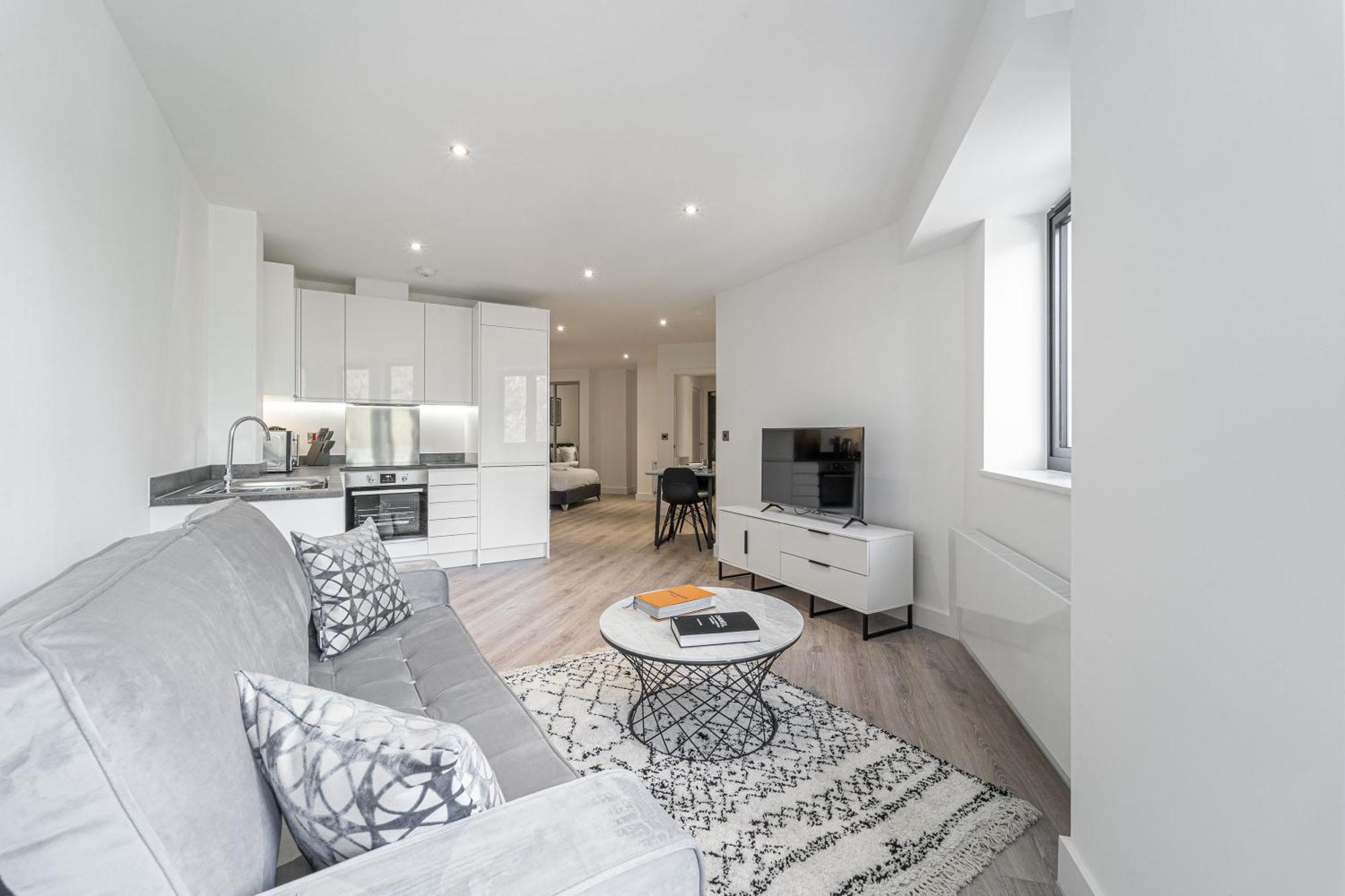 Seven Living Residences Solihull - Close To Nec & Bhx - Free Parking المظهر الخارجي الصورة
