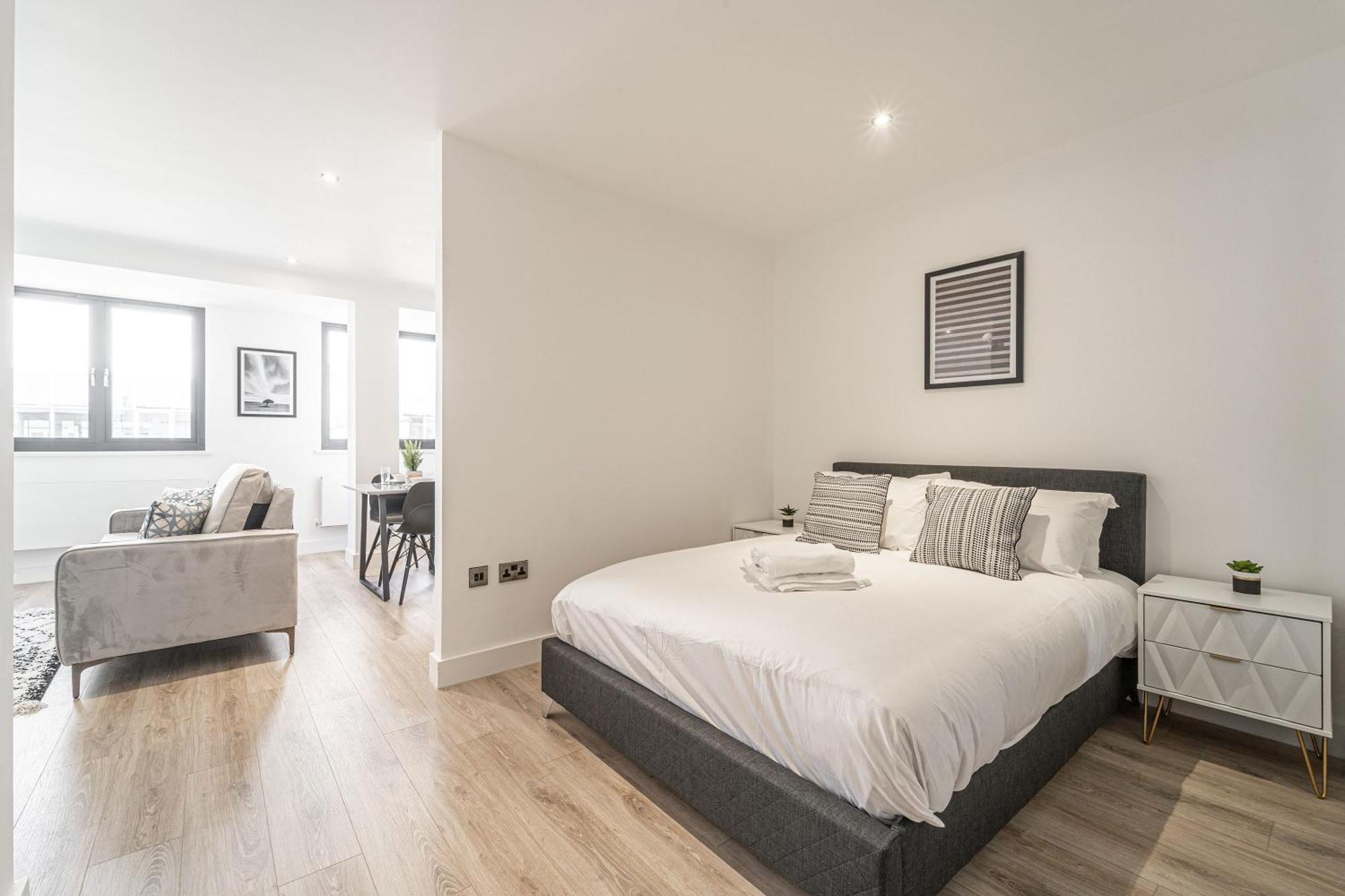 Seven Living Residences Solihull - Close To Nec & Bhx - Free Parking المظهر الخارجي الصورة