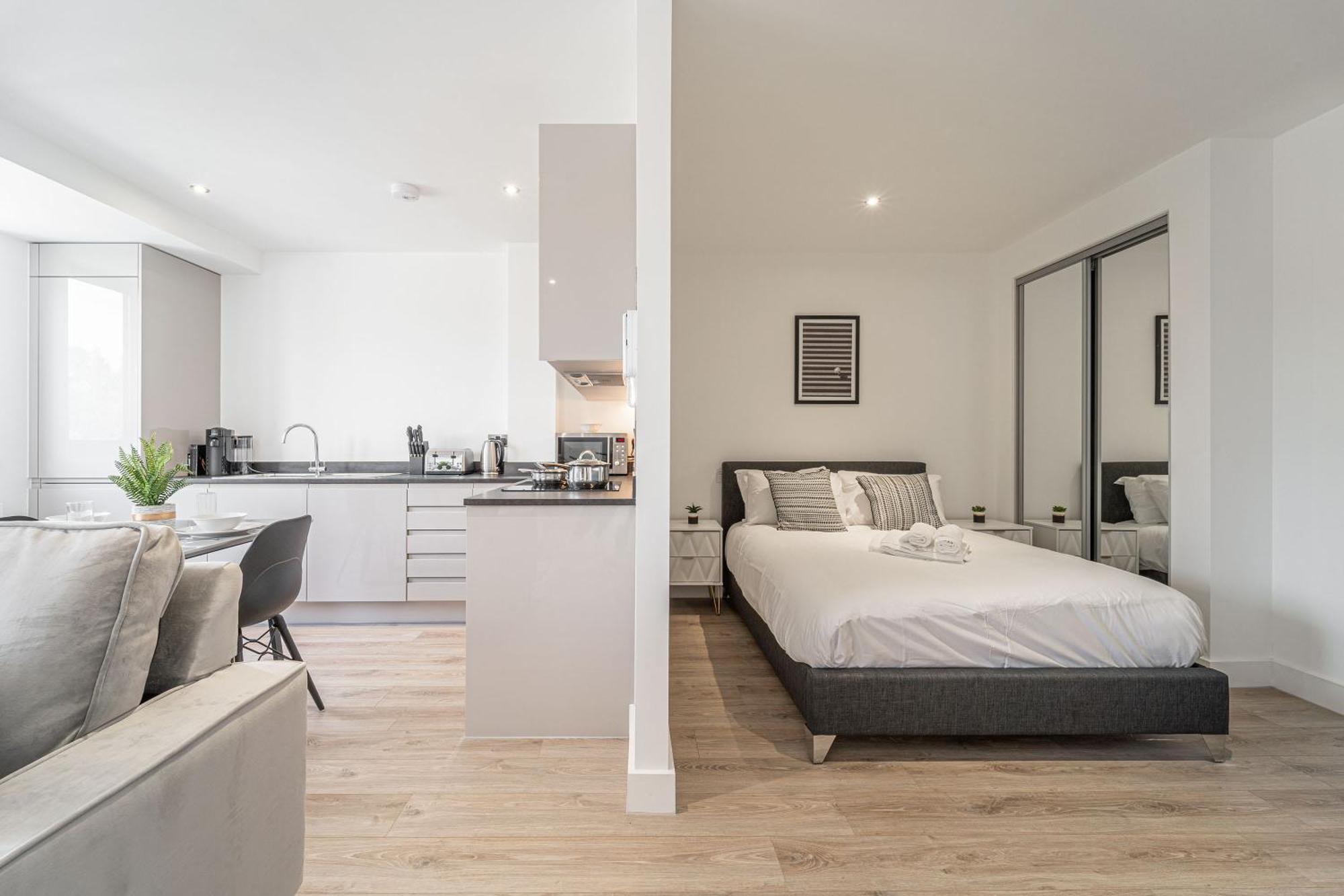 Seven Living Residences Solihull - Close To Nec & Bhx - Free Parking المظهر الخارجي الصورة