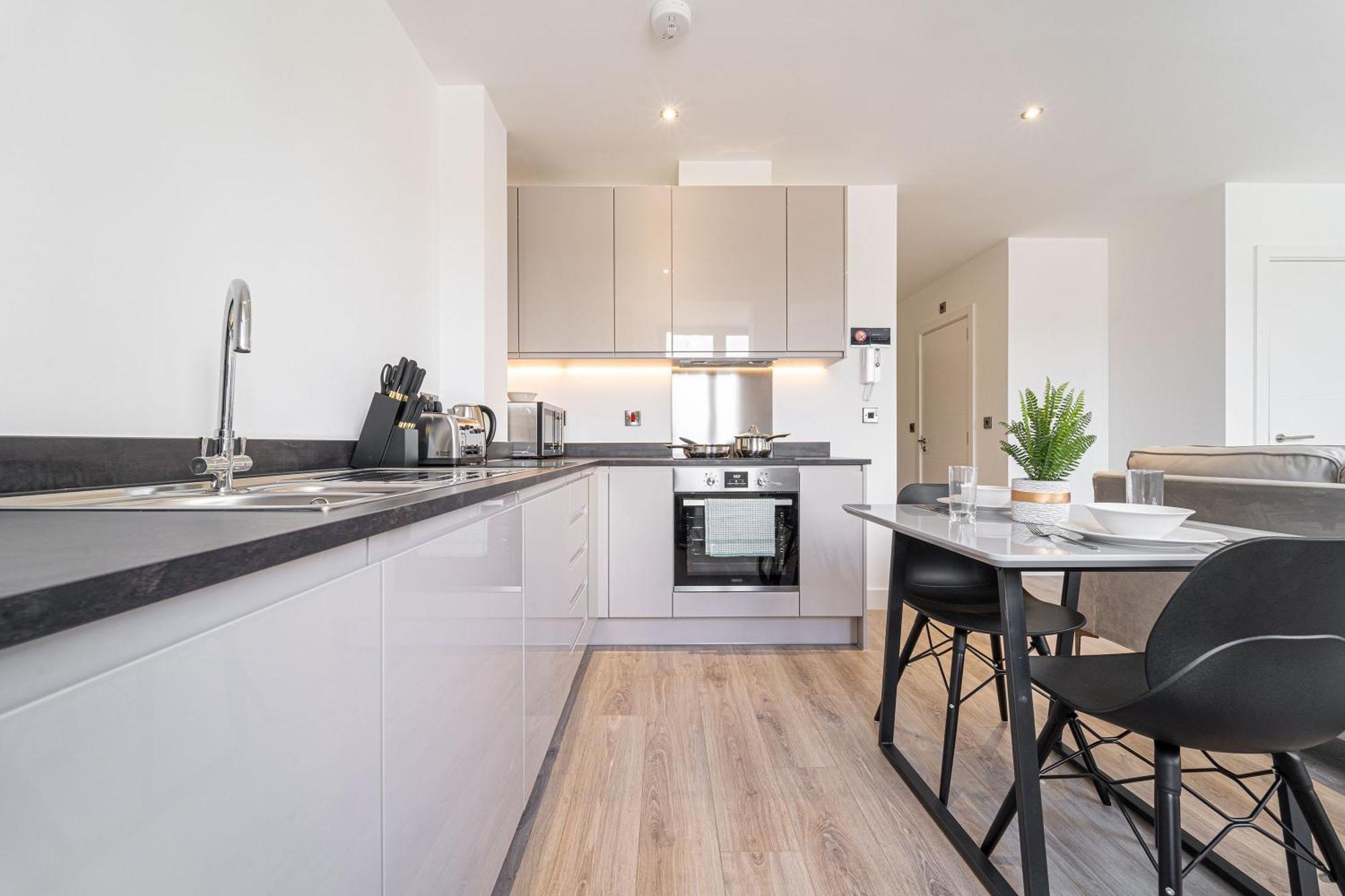 Seven Living Residences Solihull - Close To Nec & Bhx - Free Parking المظهر الخارجي الصورة